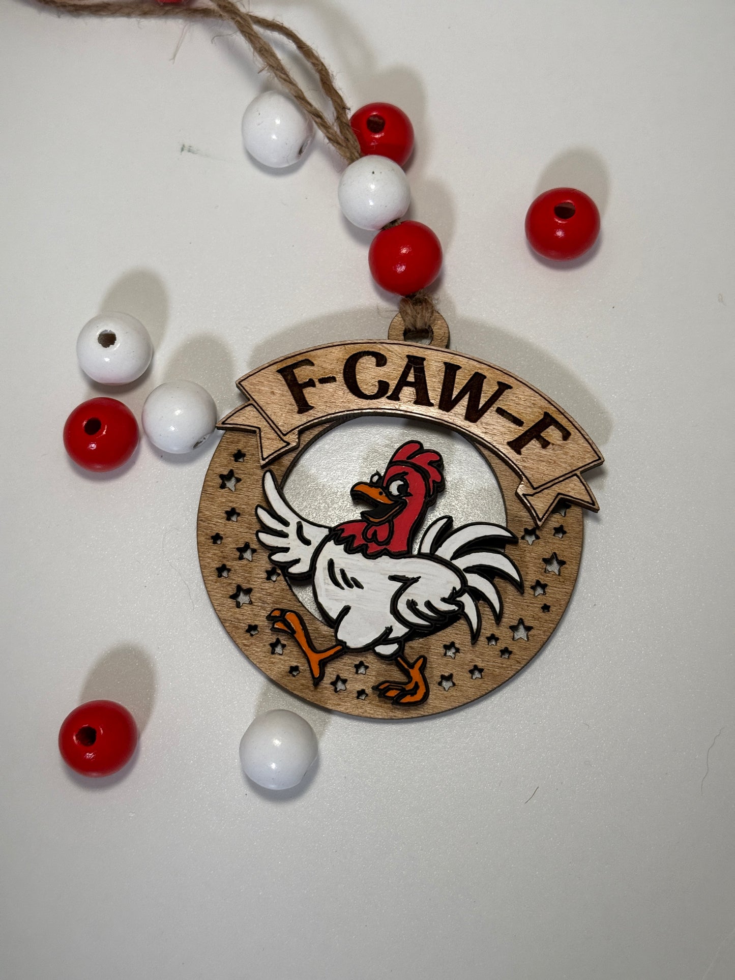 F-CAW-F Ornament