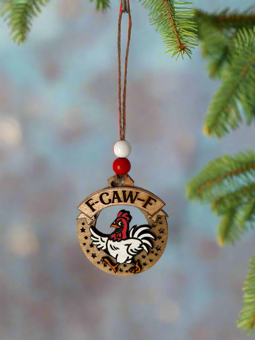 F-CAW-F Ornament