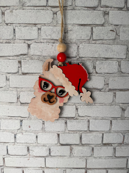 Llama Christmas