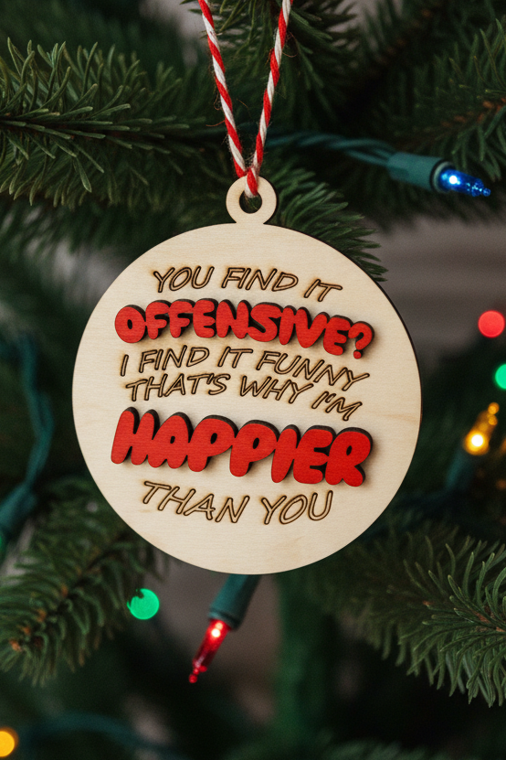 Offensive? Funny!