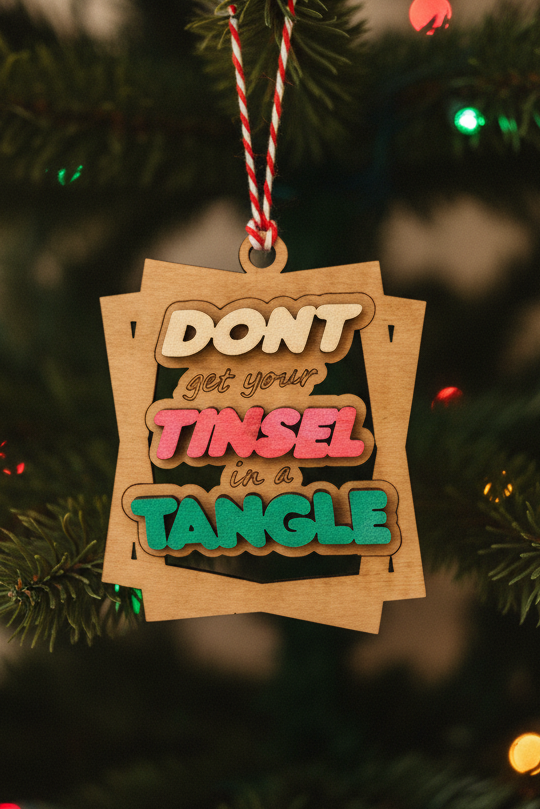 Tinsel in a Tangle