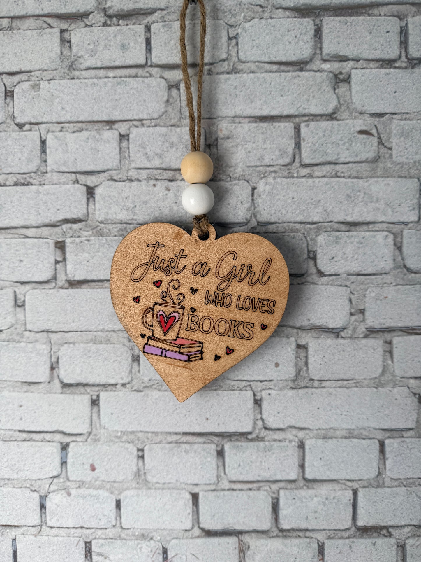 Just a Girl and her Books