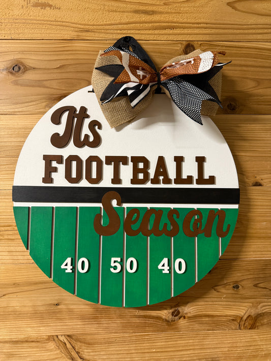 Its Football Season