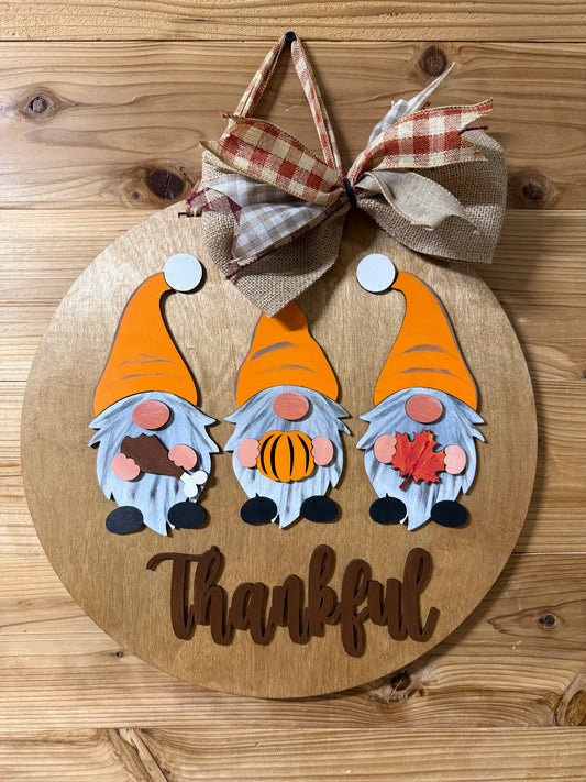 Thankful Gnomes