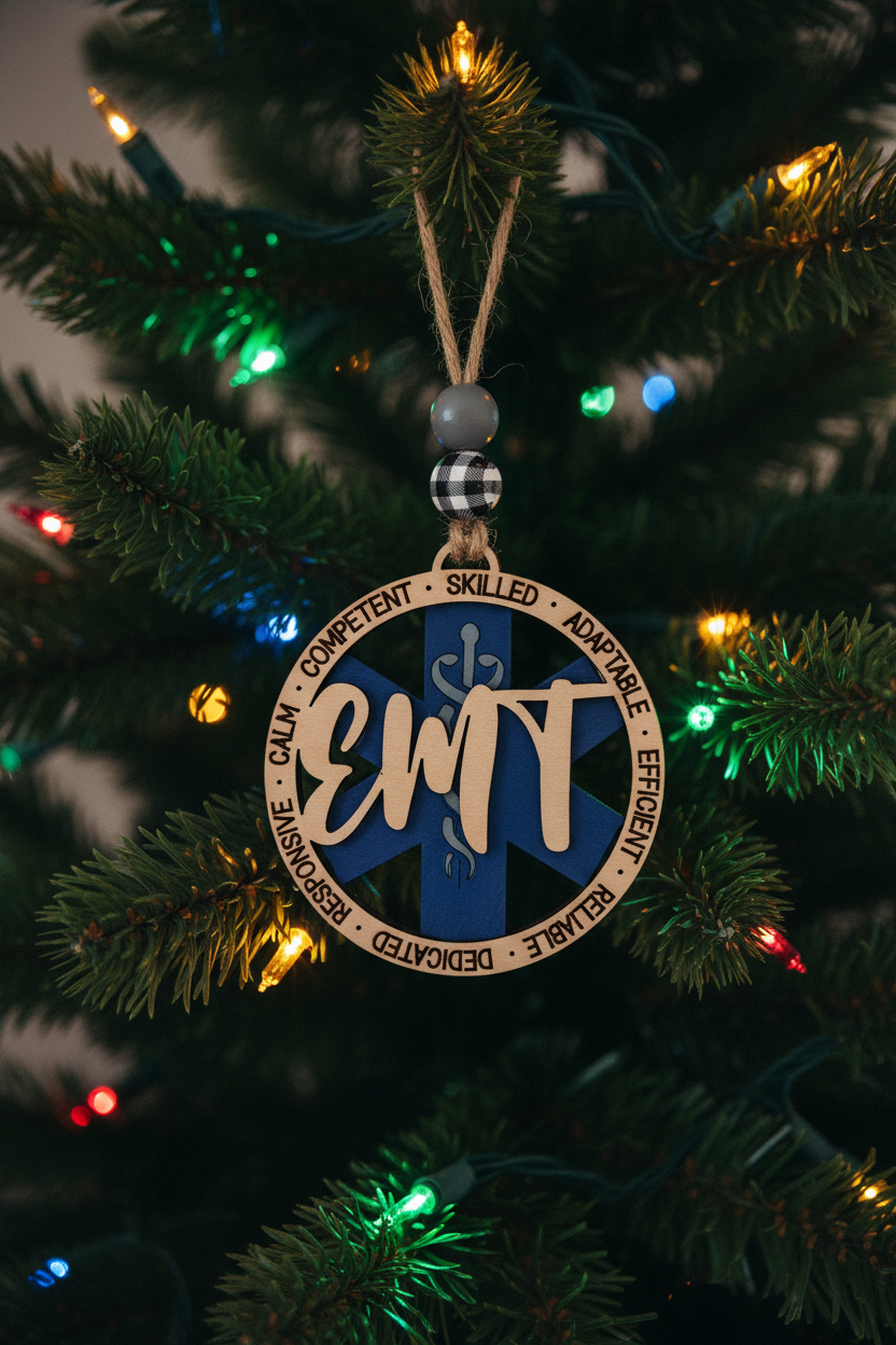 EMT Ornament