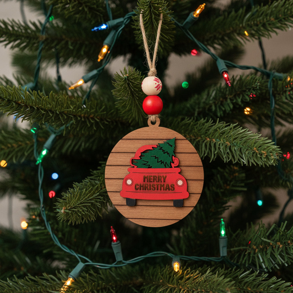 Christmas Tree Farm Truck