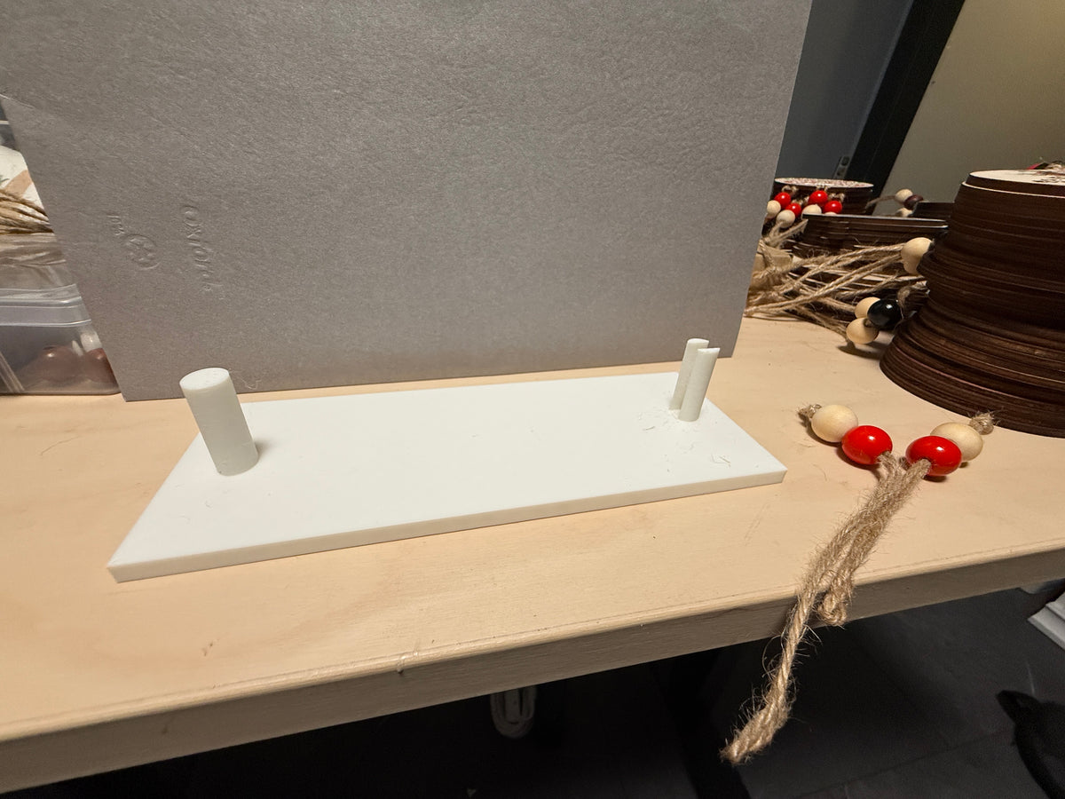 Batch Ornament String Jig