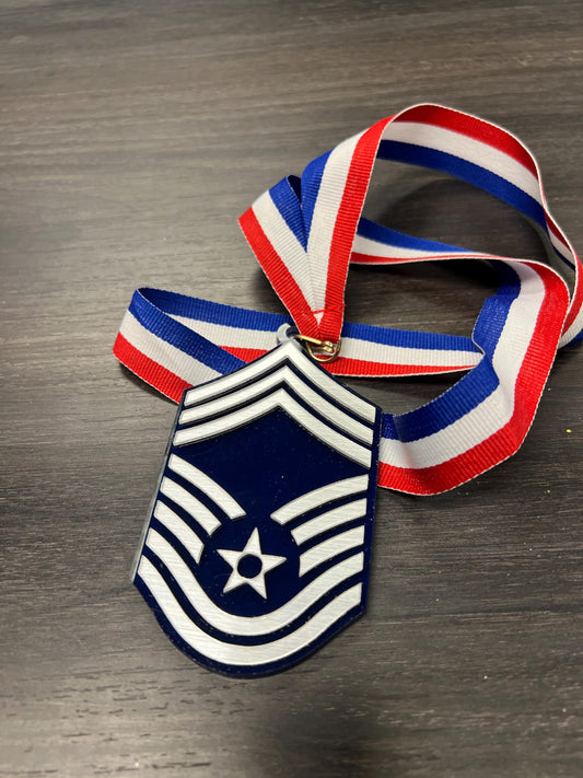 Promotion Medallion with Custom Lanyard