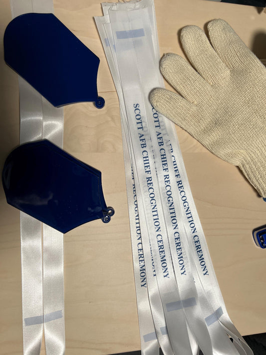 Promotion Medallion with Custom Lanyard