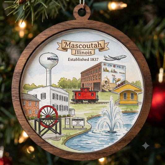 Hometown Ornaments — Made Just for You