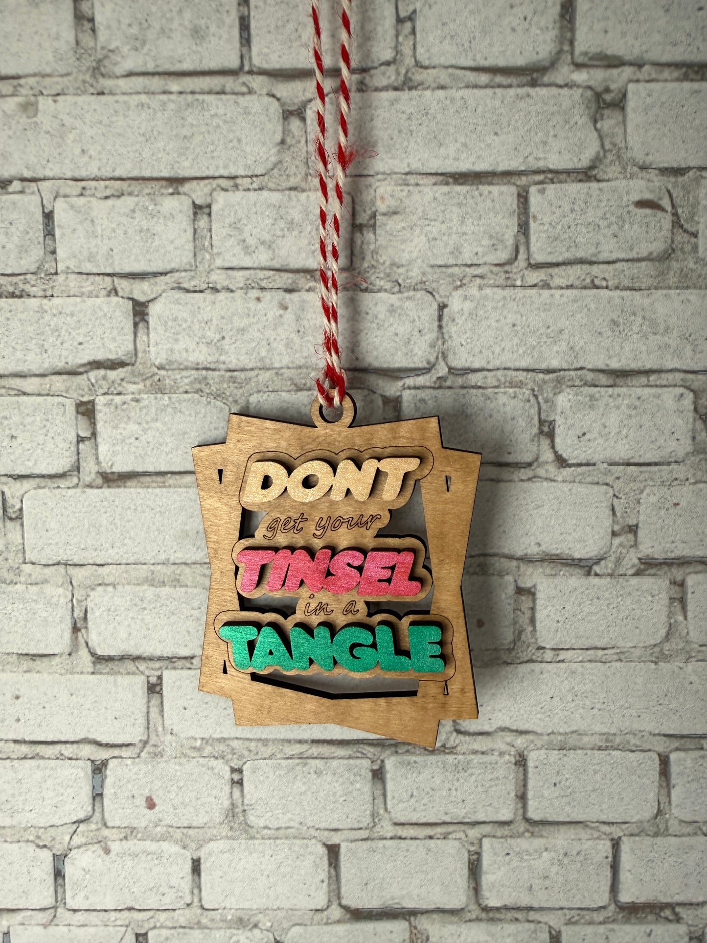 Tinsel in a Tangle