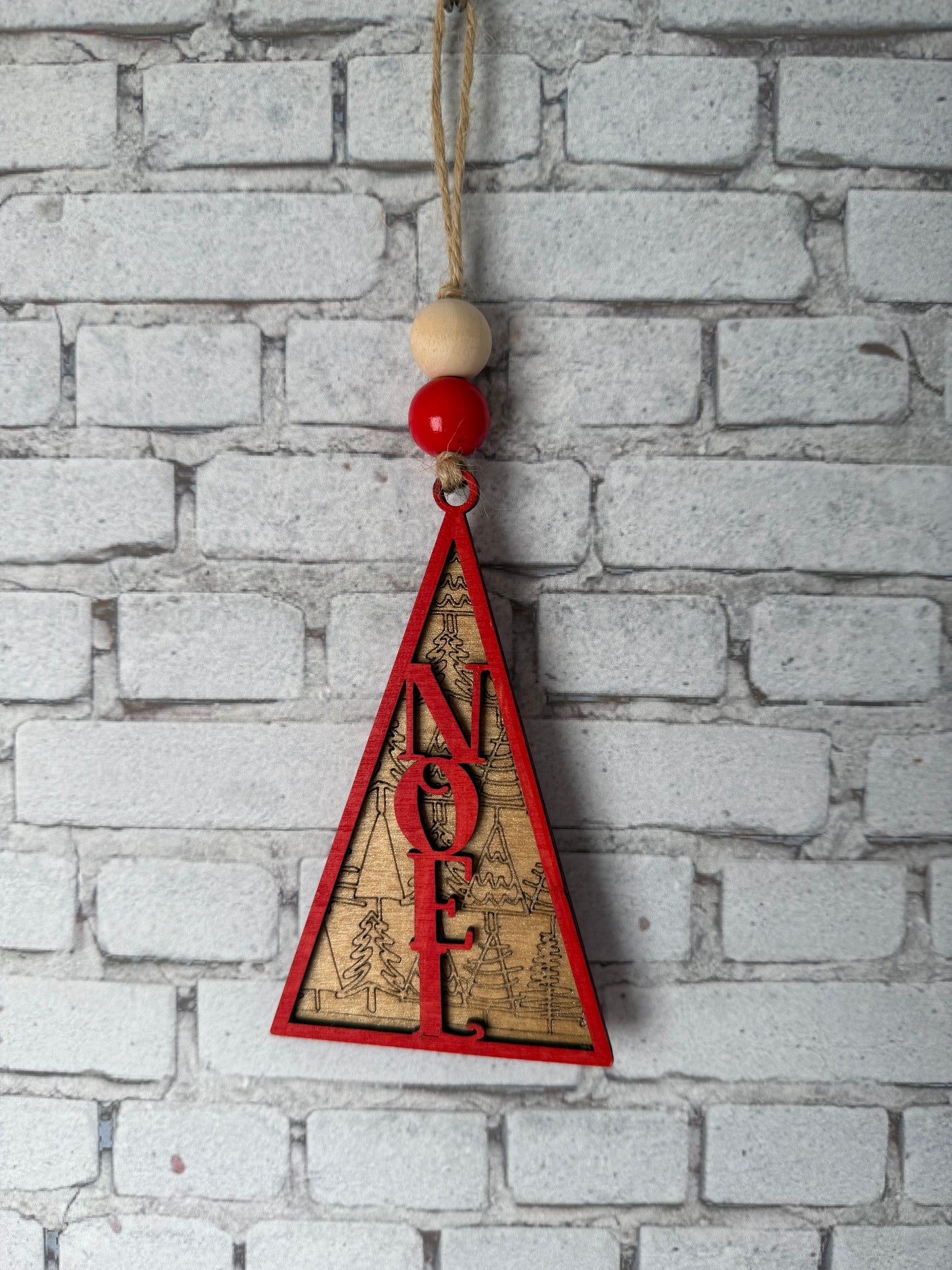 Noel Tree Ornament