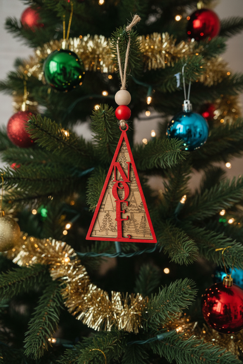 Noel Tree Ornament