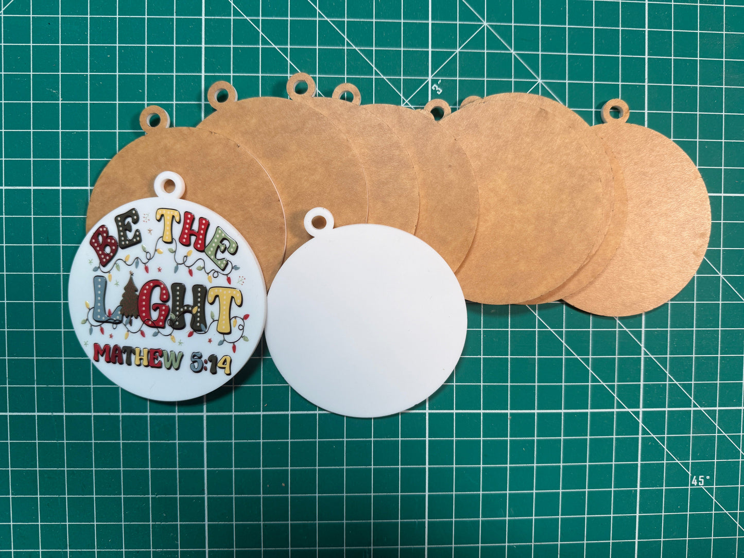 Ornament Blanks