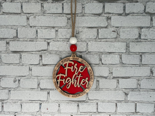 Fire Fighter ornament