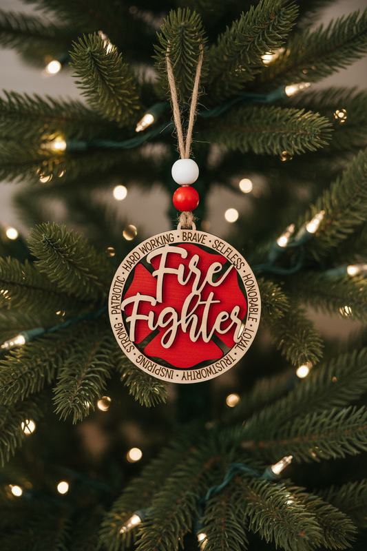 Fire Fighter ornament