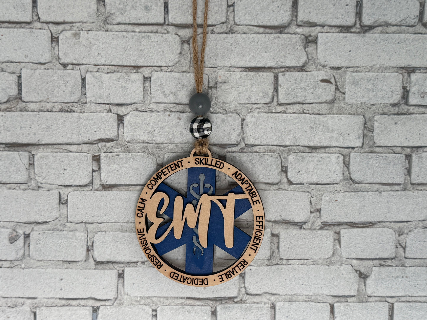 EMT Ornament