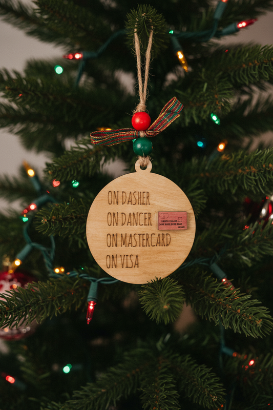 On Dasher, On Visa