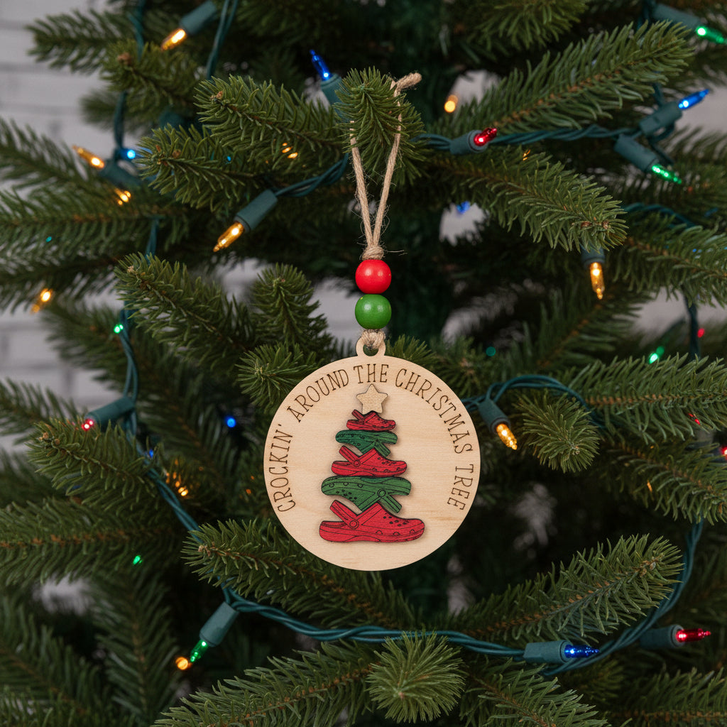 Merry CROCK-mas