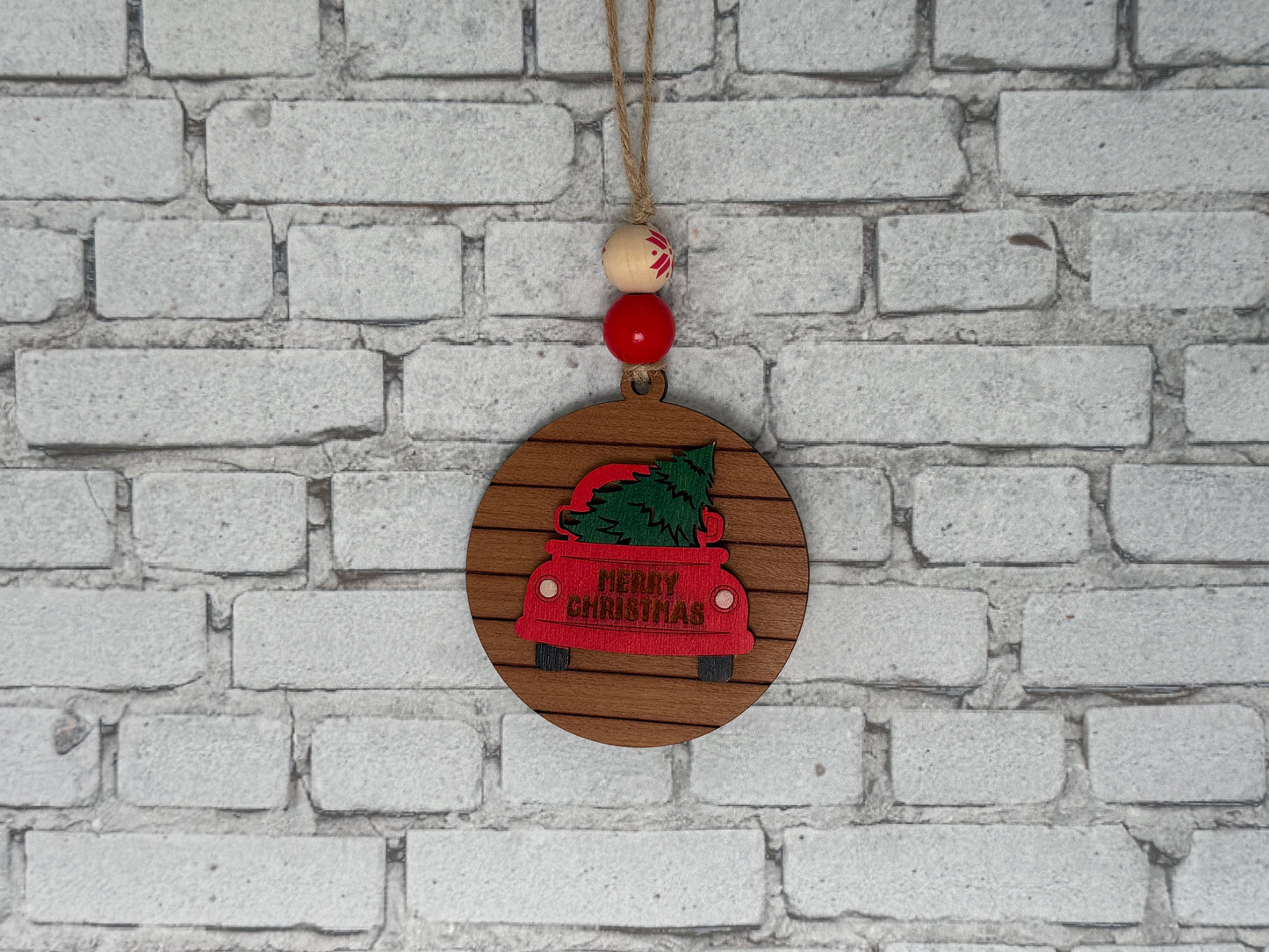 Christmas Tree Farm Truck