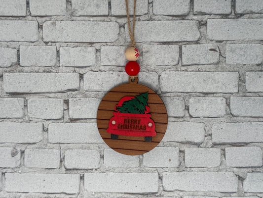 Christmas Tree Farm Truck