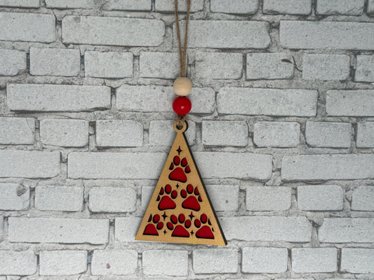 Dog Paw Tree