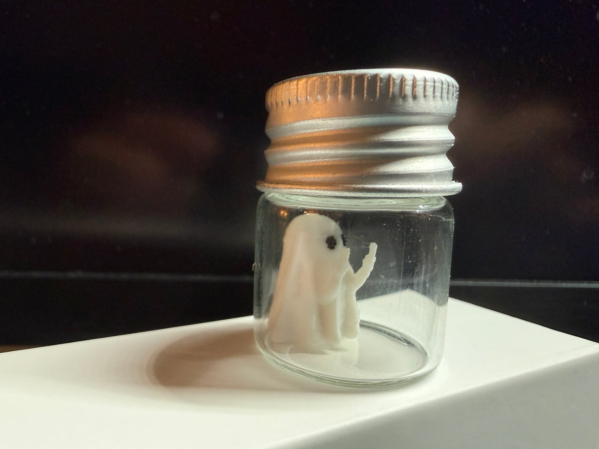 I Dont Give a BOO - Ghost in a jar (10 pack)