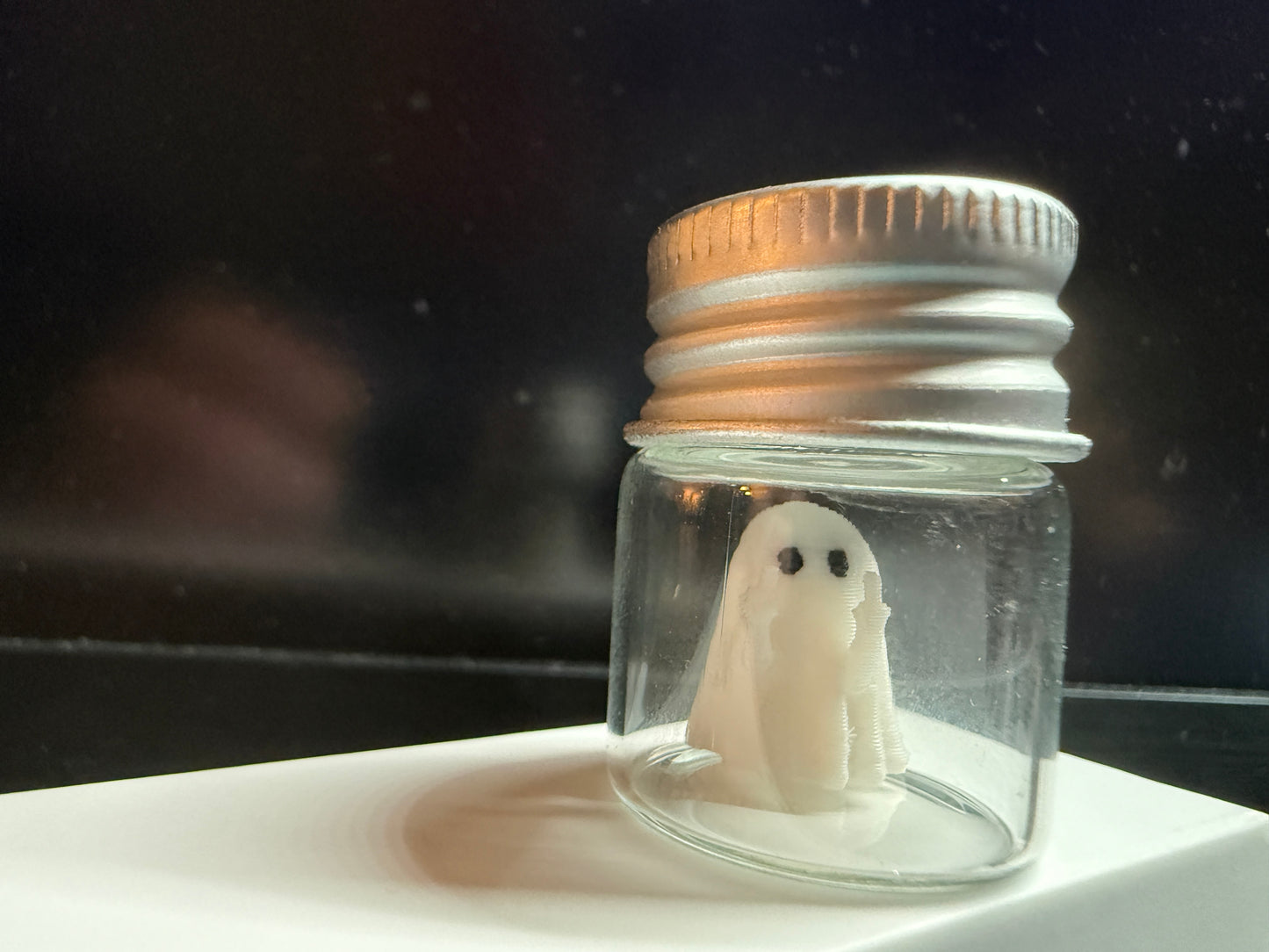 I Dont Give a BOO - Ghost in a jar (10 pack)
